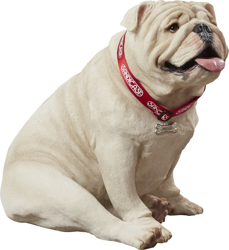 lenox bulldog figurine